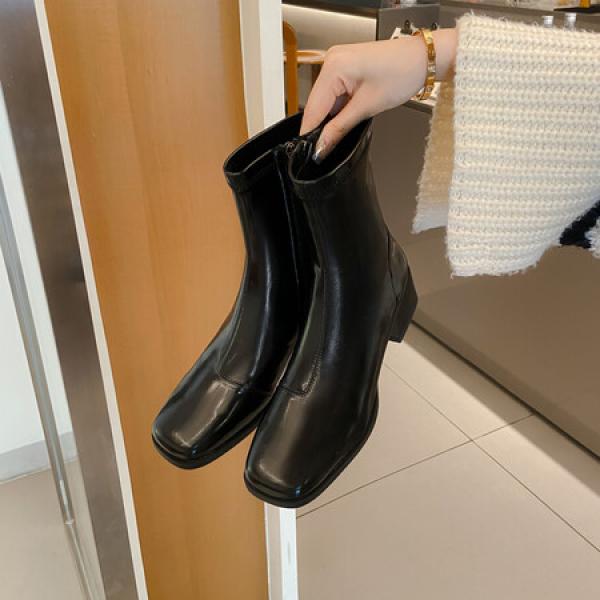 Handcrafted Leather Women's Shoes: Elegant Luxury and Quality(Eqijiayi2376)