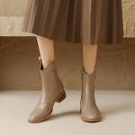 Elevate Your Elegance with Handmade Leather Women’s Shoes(Eqijiayi9136)