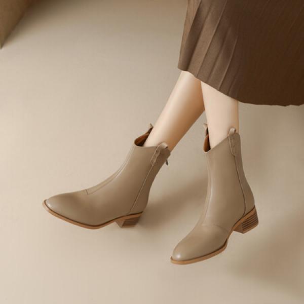 Elevate Your Elegance with Handmade Leather Women’s Shoes(Eqijiayi9136)