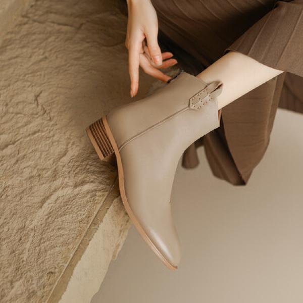 Elevate Your Elegance with Handmade Leather Women’s Shoes(Eqijiayi9136)