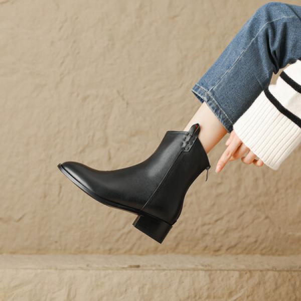 Handcrafted Luxury Leather Women's Shoes(EqijiayiWQ9136)