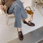 Exquisite Handmade Leather Women's Shoes: Luxury Craftsmanship(Eqijiayi2401)