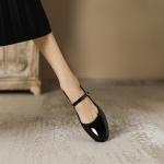 Elegant Handcrafted Leather Women's Shoes of Luxurious Quality(EqijiayiWQ2373)