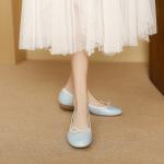 Handcrafted Luxury Leather Women’s Shoes - Elegance Redefined(Eqijiayi2412)