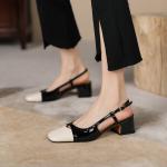 Luxury Handmade Leather Women’s Shoes: Crafted Elegance(Eqijiayi179336)