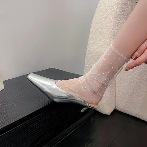 Handcrafted Luxury Leather Women's Shoes: Exquisite Quality(Eqijiayi2426)