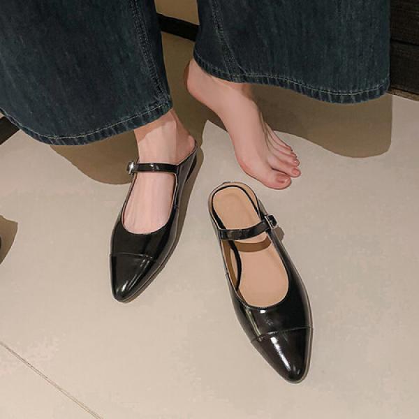 Handcrafted Luxury Leather Women's Shoes: Exquisite Quality(Eqijiayi2431)