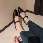 Handcrafted Luxury Leather Women's Shoes: Exquisite Quality(Eqijiayi2431)