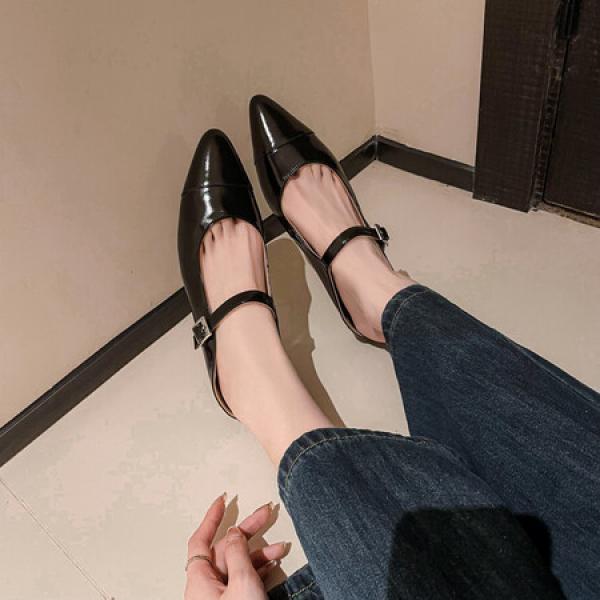 Handcrafted Luxury Leather Women's Shoes: Exquisite Quality(Eqijiayi2431)