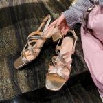 Handcrafted Luxury Leather Women's Shoes - Superior Elegance(Eqijiayi2432)