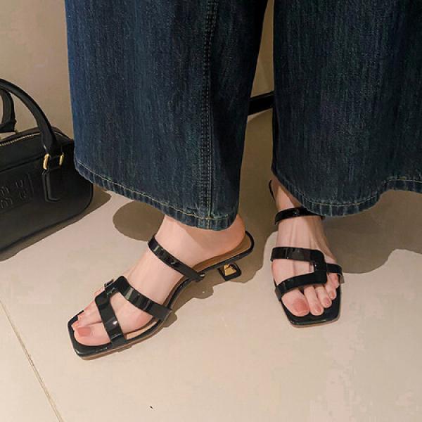 Handcrafted Luxurious Leather Women's Shoes, Elegant Craftsmanship(EqijiayiWQ2438)