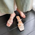 Handcrafted Luxurious Leather Women's Shoes, Elegant Craftsmanship(EqijiayiWQ2438)