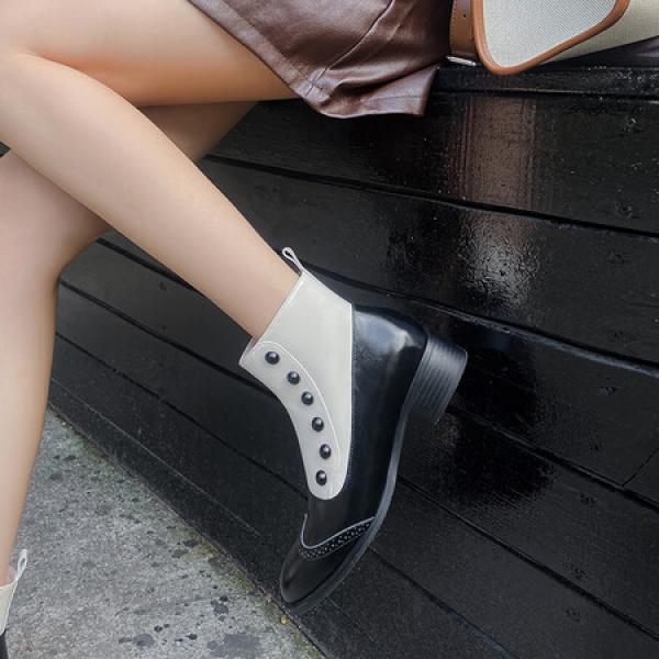 Handcrafted Luxury Leather Women’s Shoes - Elegance Redefined(Eqijiayi24-2372)