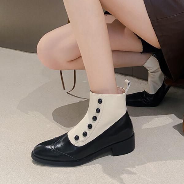 Handcrafted Luxury Leather Women’s Shoes - Elegance Redefined(Eqijiayi24-2372)