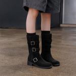 Luxury Handmade Genuine Leather Women's Shoes(Eqijiayi2487)