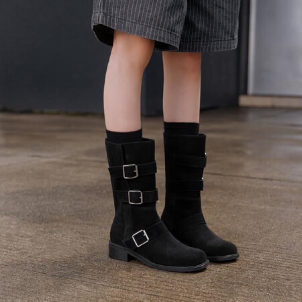 Luxury Handmade Genuine Leather Women's Shoes(Eqijiayi2487)