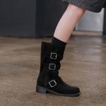 Luxury Handmade Genuine Leather Women's Shoes(Eqijiayi2487)