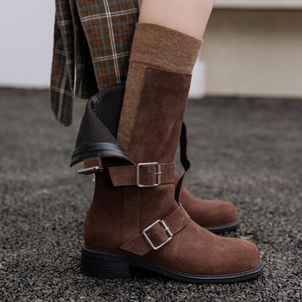 Handcrafted Leather Women's Shoes: Elegance Defined(EqijiayiWG2487)