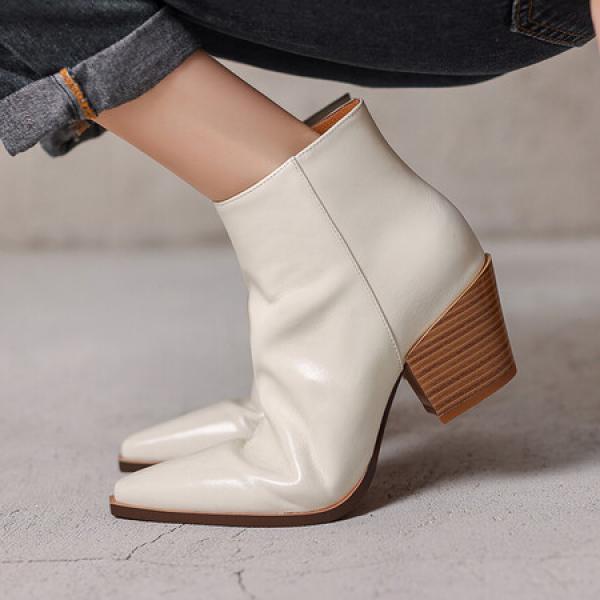 Luxury Handmade Genuine Leather Women's Shoes(Eqijiayi2499)