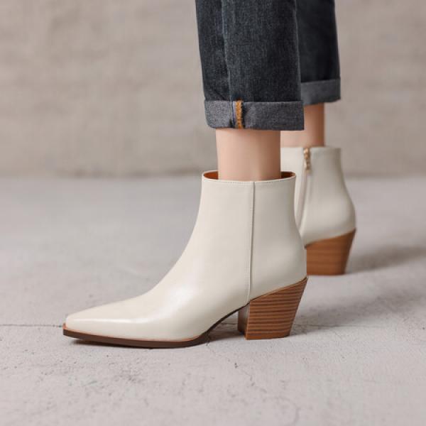 Luxury Handmade Genuine Leather Women's Shoes(Eqijiayi2499)