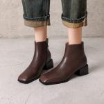 Handcrafted Genuine Leather Ladies' Shoes - Elegant Luxury Quality(Eqijiayi2450)