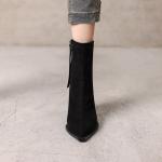 Exquisite Handcrafted Leather Women's Shoes of Elegance(Eqijiayi2451)