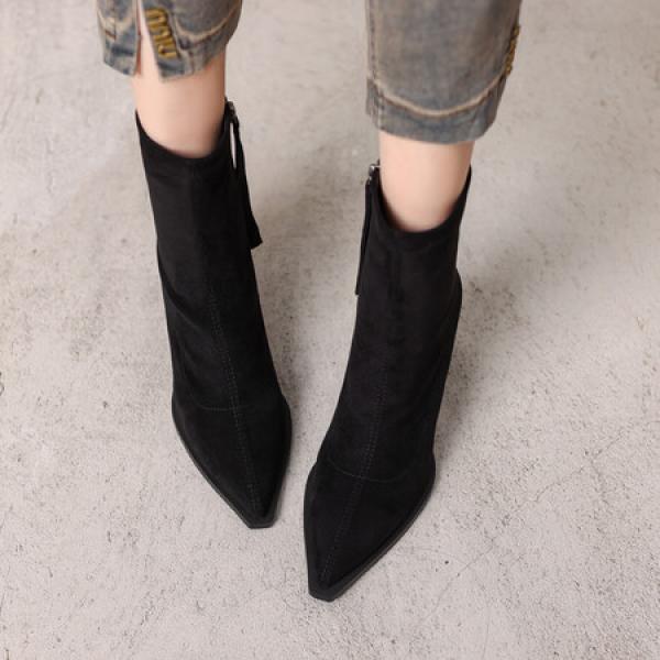 Exquisite Handcrafted Leather Women's Shoes of Elegance(Eqijiayi2451)