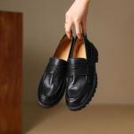 Handcrafted Luxury Leather Women's Shoes(Eqijiayi2455)