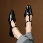 Handcrafted Luxurious Leather Women's Shoes - Elegance Redefined(Eqijiayi2502)