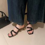 Exquisite Handcrafted Leather Women’s Shoes for Elegant Style(EqijiayiWQ2538)