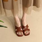Exquisite Handcrafted Leather Women's Shoes for Timeless Elegance(EqijiayiWQK8922)
