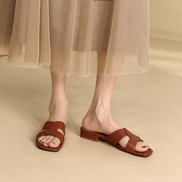 Exquisite Handcrafted Leather Women's Shoes for Timeless Elegance(EqijiayiWQK8922)