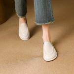 Exquisite Handcrafted Leather Women's Shoes: Luxury Elegance(Eqijiayi2506)