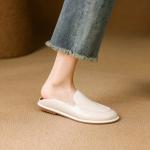 Exquisite Handcrafted Leather Women's Shoes: Luxury Elegance(Eqijiayi2506)