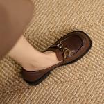 Exquisite Handcrafted Leather Women's Shoes: Luxury & Elegance(Etrj220A925)