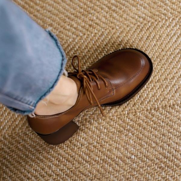 Luxurious Handmade Leather Women's Shoes for Elegance(Etrj220T726)