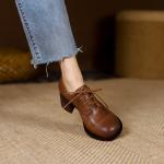 Luxurious Handmade Leather Women's Shoes for Elegance(Etrj220T726)