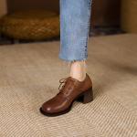 Luxurious Handmade Leather Women's Shoes for Elegance(Etrj220T726)