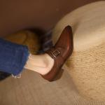 Handcrafted Genuine Leather Women's Shoes: Elegance in Every Stitch(Etrj220T731)