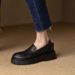 Elegant Handmade Leather Women's Shoes - Luxury Craftsmanship(Etrj220A369)