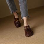 Exquisite Handmade Leather Women's Shoes for Elegance(Etrj220A366)