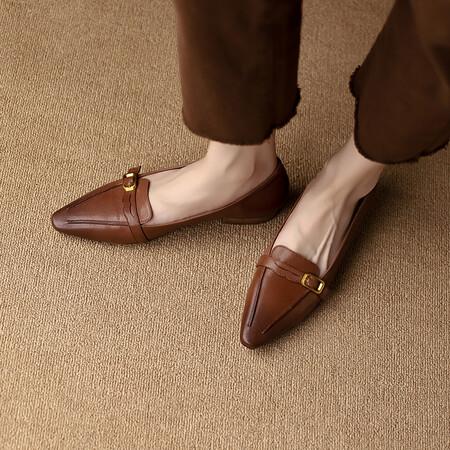 ElegantSole Luxury Handmade Leather Shoes