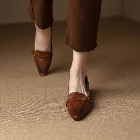 ElegantSole Luxury Handmade Leather Shoes