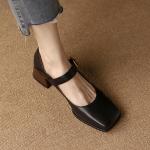 Handcrafted Luxury Leather Women's Shoes with Elegant Craftsmanship(Etrj220T972)