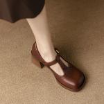 Handcrafted Luxury Leather Women’s Shoes – Elegance Redefined(Etrj220T998)