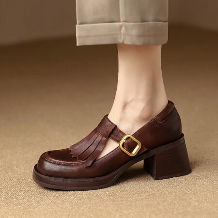 ElegantSole Luxury Handmade Leather Shoes