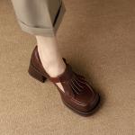 Elegant Handcrafted Leather Women’s Shoes, Luxurious Craftsmanship(Etrj220A392)