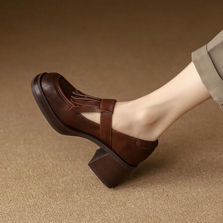 ElegantSole Luxury Handmade Leather Shoes