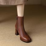 Exquisite Handmade Leather Women's Shoes: Luxury Elegance(Etrj220T1008)