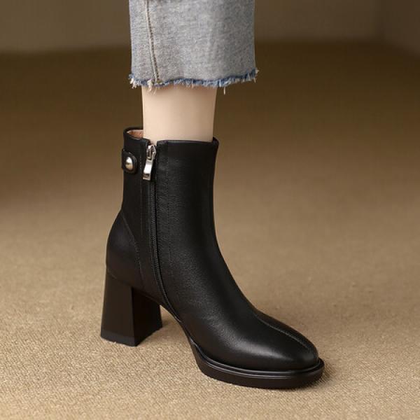 Exquisite Handmade Leather Women's Shoes: Luxury Elegance(Etrj220T1008)